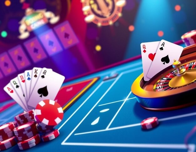 nemo4d login live dealer studio with multi-camera setup and professional dealers